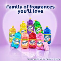 Fabuloso 2X All Purpose Cleaner, No Rinse Floor Cleaner, Refreshing Lemon Scent, 56 fl oz - Thumbnail 10