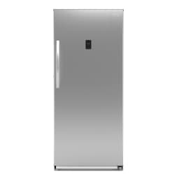 Upright Convertible Refrigerator Freezer 21 cu. ft. Silver - Thumbnail 4