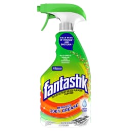 Fantastik Disinfectant All-Purpose Cleaner for Kitchen, Countertop, and Appliances, Fresh Scent, 32 oz - Thumbnail 9