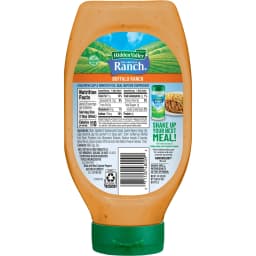 Hidden Valley Buffalo Ranch Dip Sauce Condiment & Dressing, 20 fl oz Squeeze Bottle - Thumbnail 10