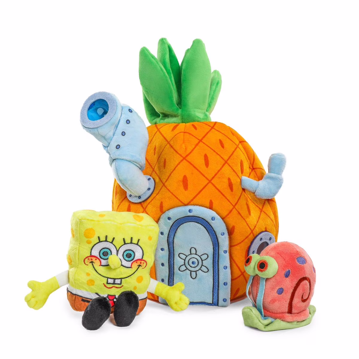 SpongeBob SquarePants Peluche Interactivo de Casa de Piña 13 Inch - Thumbnail 1