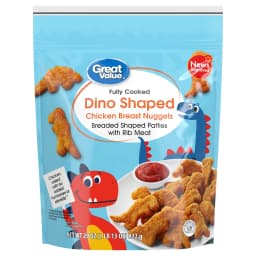 Great Value Dino Shaped Chicken Breast Nuggets, 29 oz (Frozen) - Thumbnail 10