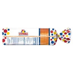 Wonder Bread Classic White Sandwich Bread, Sliced White Bread, 20 oz Loaf, Shelf-Stable - Thumbnail 8