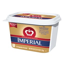 Imperial Vegetable Oil Spread, 45 oz Plastic Tub - Thumbnail 3