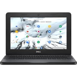 Restored Dell 9V222 11 3100 11.6" Chromebook N4000 4GB 16GB eMMC Chrome OS (Refurbished) - Thumbnail 1