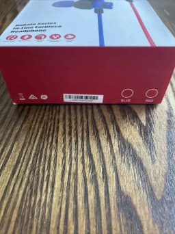 RHEA- Stereoteck Ud20-Li In Ear Headphones W/Mic New/Sealed (Red) - Thumbnail 5