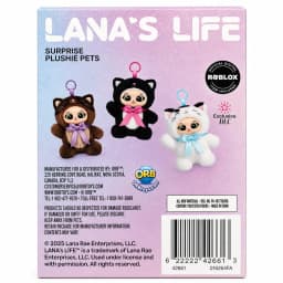 Lana's Life Surprise Plushie Pets Roblox Mystery Plush Clip - Thumbnail 3