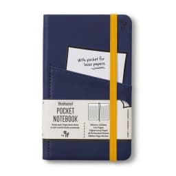 Bookaroo Pocket Notebook (A6) Navy (Other) - Thumbnail 1