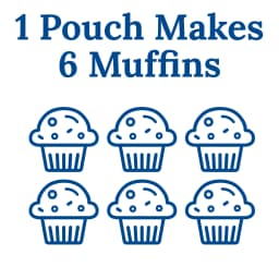 Martha White Banana Nut Muffin Mix, 7.6 oz Bag - Thumbnail 4