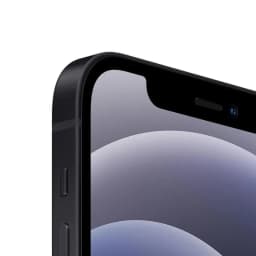 Restored Apple iPhone Bundle, iPhone 12 with Wireless Earbuds & Cable (Unlocked), Black, 64GB - Thumbnail 6