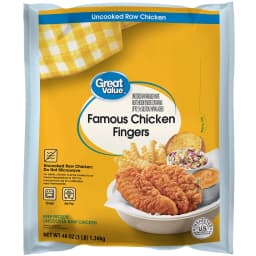 Great Value Famous Chicken Fingers, 48 oz (Frozen) - Thumbnail 4