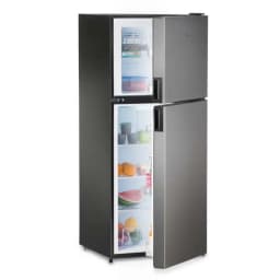 Dometic 10 Cubic Feet Dual Compartment 2 Door Refrigerator With Freezer , Black - Thumbnail 3