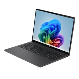 HP OmniBook 3 16 inch Laptop Next Gen AI PC 2K IPS Display Windows Snapdragon X 16GB 512GB SSD Mica Silver - Thumbnail 5