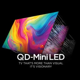 TCL 50" Class QM6K Series QD-Mini LED QLED 4K UHD HDR Smart Google TV (NEW 2025) - 144Hz, Dolby Atmos Onkyo Audio - Thumbnail 3