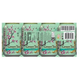 Arizona Green Tea with Ginseng and Honey, 11.5 Fl Oz Cans (12-Pack) - Thumbnail 3