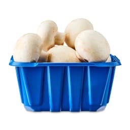 Fresh Whole White Mushrooms, 8 oz - Thumbnail 1