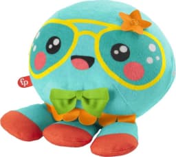 7.5 Inch Fisher Price Paradise Pals Giggle Squad Octopus Plush with Sound - Thumbnail 1