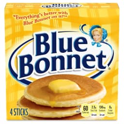 Blue Bonnet Original Vegetable Oil Spread Sticks, 16 oz (4 Sticks) - Thumbnail 1