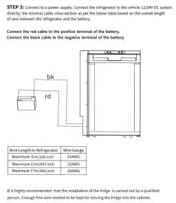 BODEGA 83L (88 Quart) Car Refrigerator, Portable Car Fridge 12V Campervan Fridge Freezer for Car, Truck, RV, Outdoor Camping Travel - Thumbnail 2