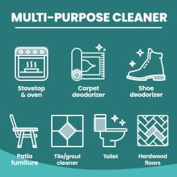 20 Mule Team All Natural Borax Laundry Detergent Booster & Multi-Purpose Household Cleaner, 65 Ounce - Thumbnail 5