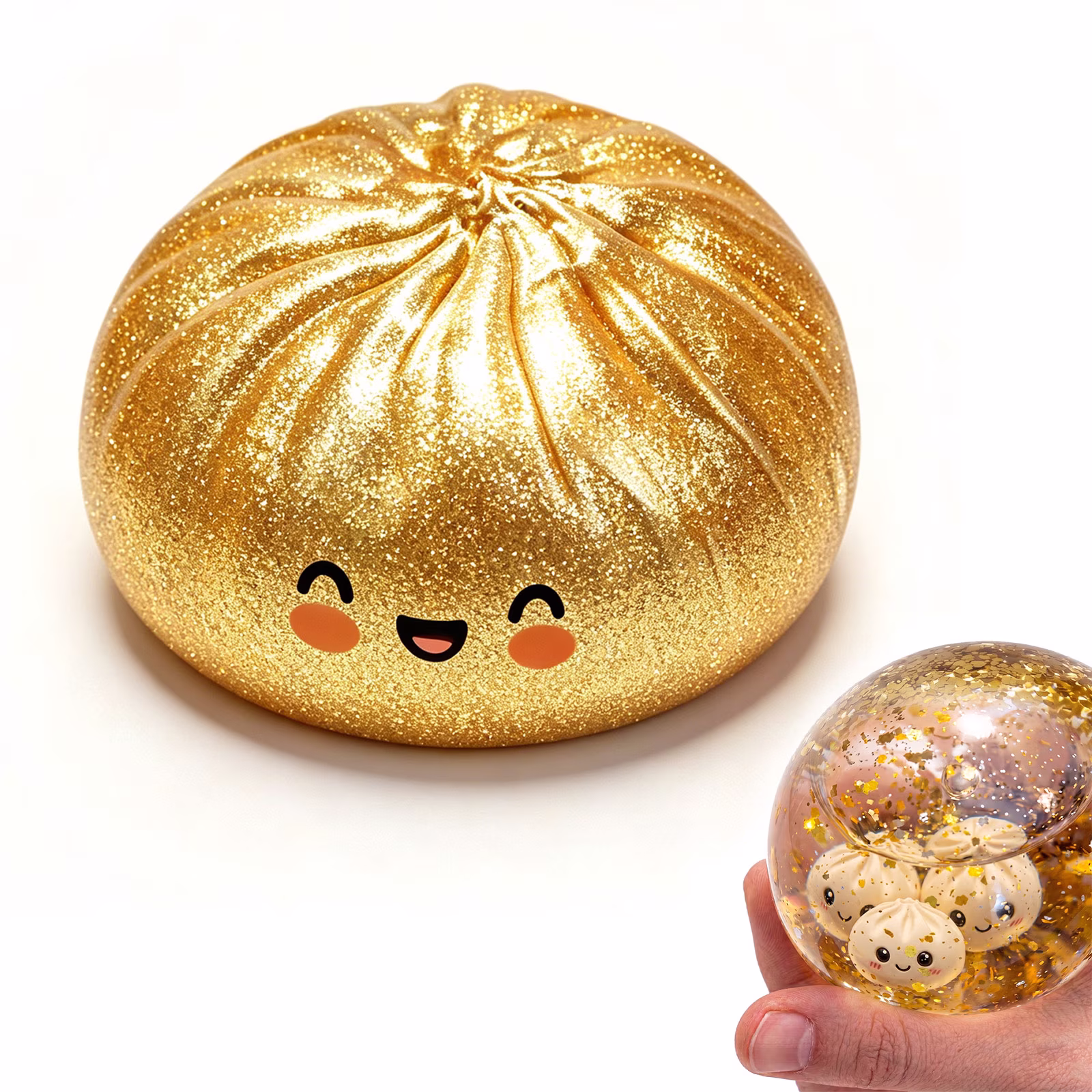 Stuffed Bun Dumpling - Thumbnail 1