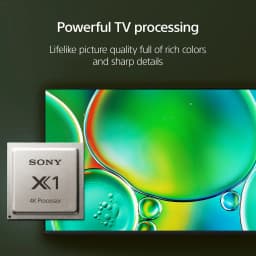 Sony 50” class BRAVIA 2 II LED 4K HDR Smart Google TV K-50S20, 2025 Model - Thumbnail 2