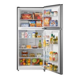 Element 18.1 cu. ft. Top Freezer Refrigerator – Stainless Steel, ENERGY STAR - Thumbnail 4