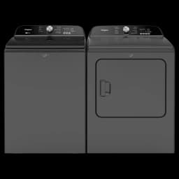 Whirlpool 7.0 Cu.Ft. Electric Dryer in Black WED6150PB - Thumbnail 2