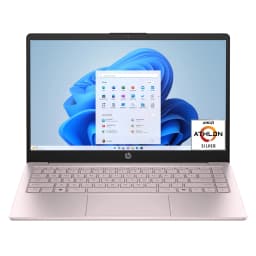 HP 14 inch HD Windows Laptop AMD Athlon Silver 7120U Processor 4GB 256GB SSD Tranquil Pink - Thumbnail 19