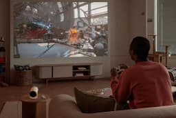 SAMSUNG 30-100" The Freestyle 2nd Gen with Gaming Hub FHD HDR Smart Portable Projector SP-LFF3CLAXXZA - Thumbnail 8