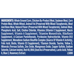 9Lives Daily Essentials Dry Cat Food with Chicken, Beef & Salmon Flavors, 3.15 lb. Bag - Thumbnail 8