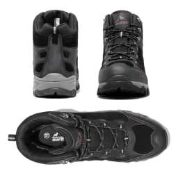 NORTIV 8 Men's Waterproof Hiking Boots Outdoor Mid Trekking Lightweight Mountaineering Shoes Paladin - Thumbnail 4