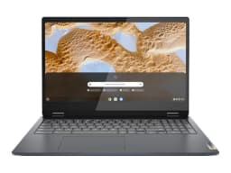 Lenovo - Flex 3 15.6" FHD Touch-Screen Chromebook Laptop - Pentium Silver N6000 with 8GB Memory - 64GB eMMC - Abyss Blue - Thumbnail 5