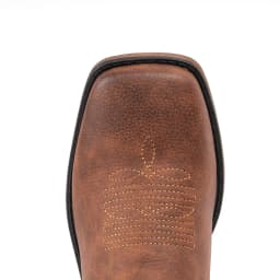 Cowboy Boots For Women Square Toe Western Boots Mid Calf Cowgirl Boots Pull On Cowboy Boots - Thumbnail 6