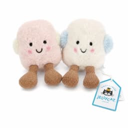 Jellycat Amuseables Toastie Pink and White Marshmallows - Thumbnail 4