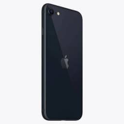 Restored No Plan-Unlocked Device Apple iPhone SE A2595 Cell Phone 64GB 4GB RAM, (3rd Gen), A15 Bionic Chip, 5G Connectivity, Midnight - Thumbnail 2