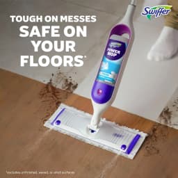 Swiffer Power Mop, Floor Cleaner, Tile, Vinyl, Laminate, Wood, Floor Cleaner, Cleaning Set - Thumbnail 8