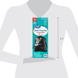 Great Value 30-Gallon Drawstring Multi-Purpose Trash Bags, 20 Bags - Thumbnail 7