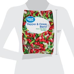 Great Value Pepper & Onion Mixed Vegetable Blend, 20 oz (Frozen) - Thumbnail 7
