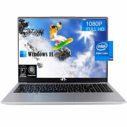 15.6 FHD Student Laptop Computer ,8GB RAM 1TB SSD, Backlit Keyboard, Fingerprint - Thumbnail 1