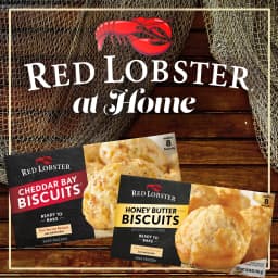 Red Lobster Cheddar Bay Biscuit Mix, Garlic Herb Seasoning Included, Cheddar Biscuit Mix, 11.36 Oz - Thumbnail 9