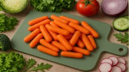 Fresh Produce, Baby Peeled Carrots, 1lb Bag - Thumbnail 4