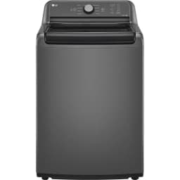 LG WT6105CM 4.1 Cu. Ft. Monochrome Gray Top Load High-Efficiency Washer - Thumbnail 1