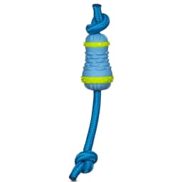 Arm & Hammer Scrubbies Throw N' Tug Adult Dental Dog Chew Toy Small - Thumbnail 6