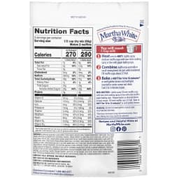 Martha White Blueberry Cheesecake Muffin Mix, 7 oz Bag - Thumbnail 7