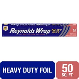 Reynolds Wrap Heavy Duty Aluminum Foil, 12 Inch Wide, 50 Sq. Ft - Thumbnail 1