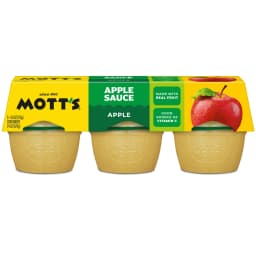 Mott's Applesauce Cups, 4 Ounce, 6 Count, Apple Flavor - Thumbnail 6