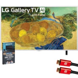 LG 55" Class Gallery TV with Frame LX7B Mini LED 4K Smart TV 2026 +Beginner's Guide - Thumbnail 1