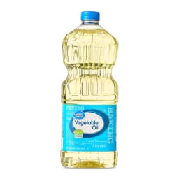 Great Value Vegetable Oil, Heart Healthy and Versatile, 48 fl oz Bottle - Thumbnail 1