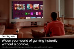 SAMSUNG 30-100" The Freestyle 2nd Gen with Gaming Hub FHD HDR Smart Portable Projector SP-LFF3CLAXXZA - Thumbnail 6